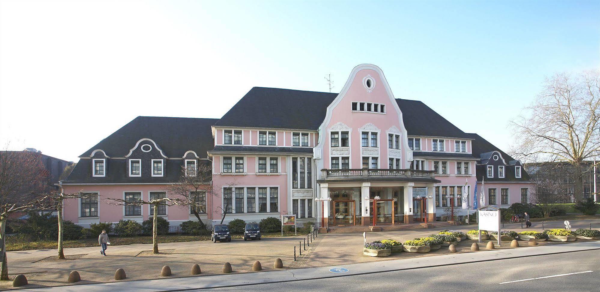 Kasino Hotel Leverkusen Bagian luar foto